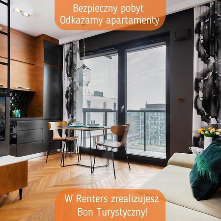 Apartments Konstruktorska By Renters Prestige ワルシャワ エクステリア 写真