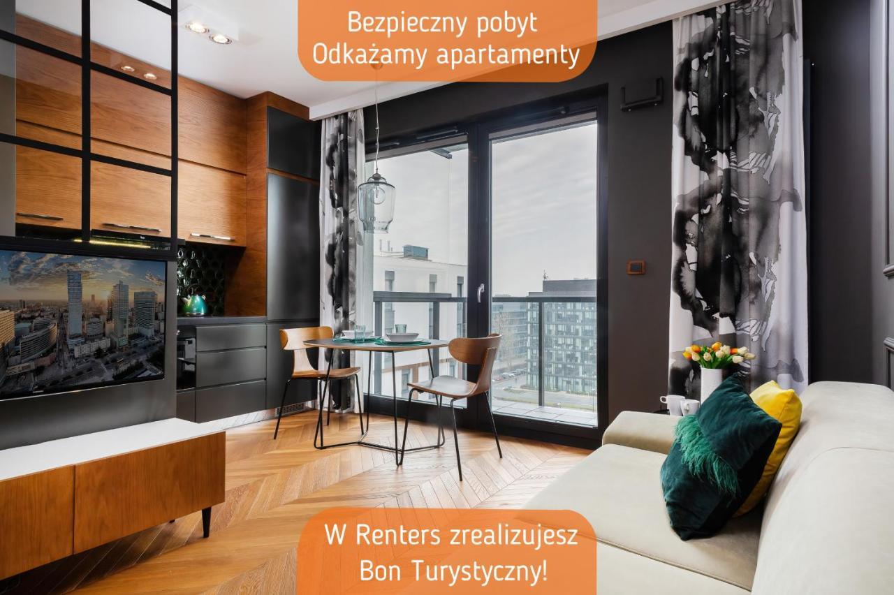 Apartments Konstruktorska By Renters Prestige ワルシャワ エクステリア 写真