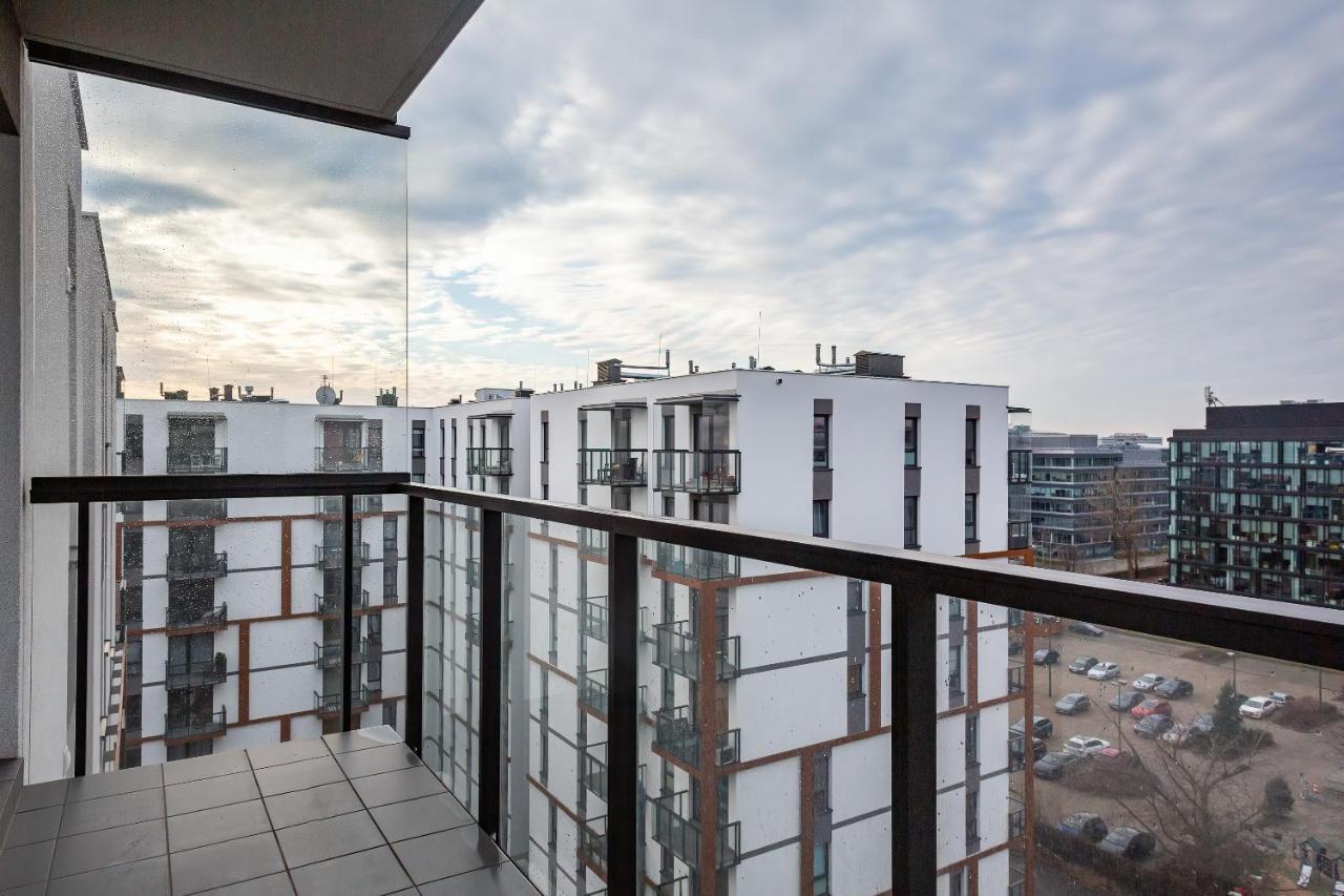 Apartments Konstruktorska By Renters Prestige ワルシャワ エクステリア 写真